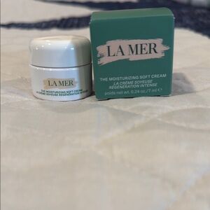 La Mer The Moisturizing Soft Cream deluxe travel size